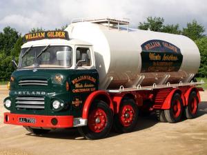 Leyland Octopus Tanker 1960 года